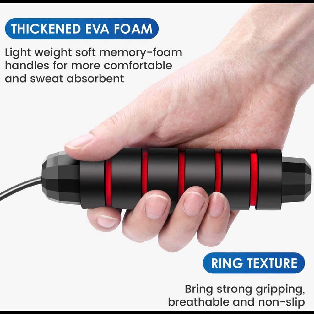 New Exercise Skipping Rope - Picture 6 of 6